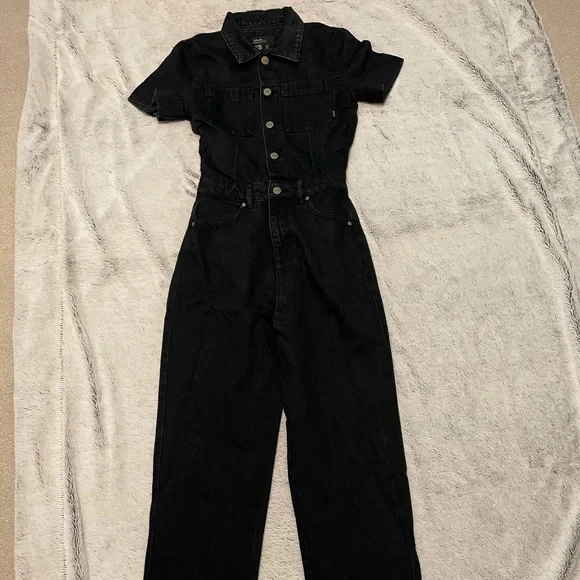 Trendy Afends 💯% organic cotton denim jumpsuit - Picture 13 of 16